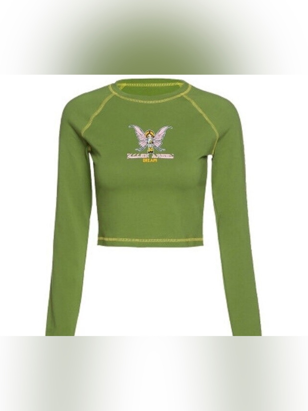 Fallen Angel crop top
